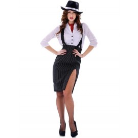 Disfraz de Gangster Lady
