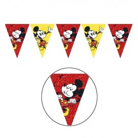 Banderín Mickey Super Cool