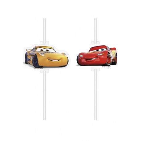 Pajitas Cars
