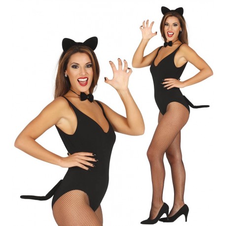 Conjunto Gatita