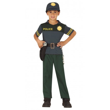 Disfraz de Guardia Civil Infantil