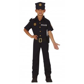Disfraz de Policia Nacional Infantil