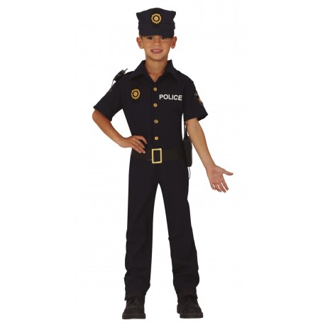 Disfraz de Policia Nacional Infantil