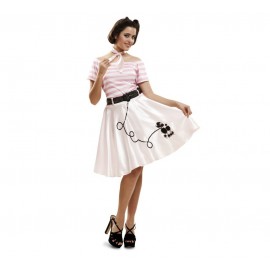 Disfraz de Pink Lady Adulto Talla S/M/L Disfraz de Pink Lady Adulto Talla S/M/L