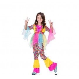 Disfraz de Hippie Girl Infantil
