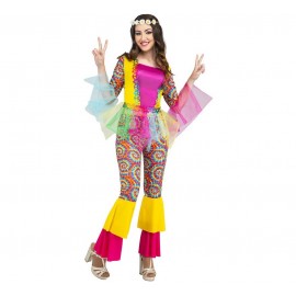 Disfraz de Hippie Girl Adulto Disfraz de Hippie Girl Adulto