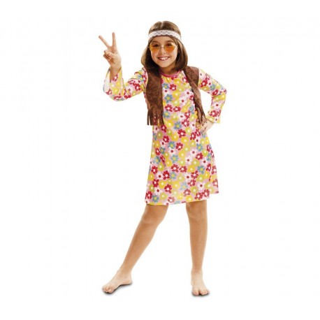 Disfraz de Flower Power Infantil