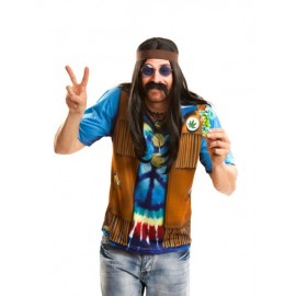 Disfraz de Hippie Adulto