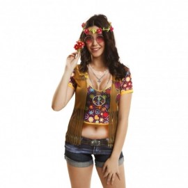 Disfraces de Hippie Girl Adulto