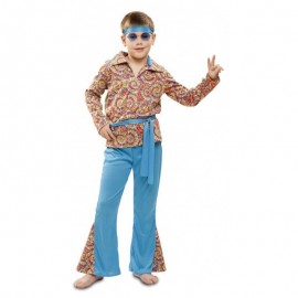 Disfraz de Hippie Psychedélico Infantil