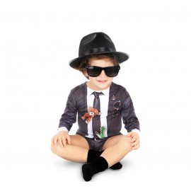 Disfraz de Blues Baby Body Infantil