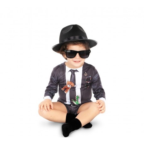 Disfraz de Blues Baby Body Infantil