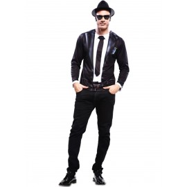 Disfraz de Bluesman Adulto