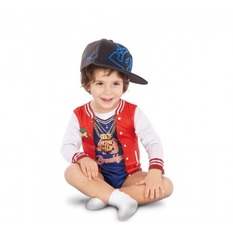 Disfraz de Rapper Body Infantil