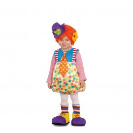 Disfraz de Payasito Travieso Infantil Disfraz de Payasito Travieso Infantil