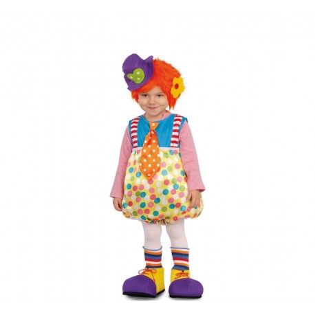 Disfraz de Payasito Travieso Infantil