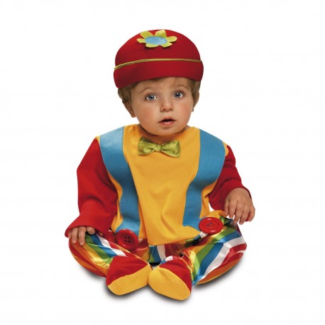Disfraz de Bebé Payaso Infantil