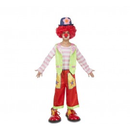Disfraz de Payaso Rodeo Infantil Disfraz de Payaso Rodeo Infantil