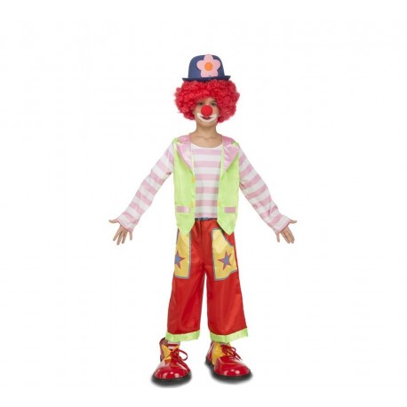 Disfraz de Payaso Rodeo Infantil