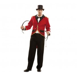 Disfraz de Presentador De Circo Oro Adulto Disfraz de Presentador De Circo Oro Adulto