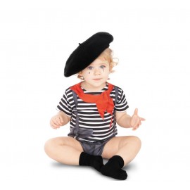 Disfraz de Mime Body Infantil Disfraz de Mime Body Infantil