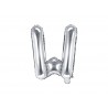 Globo Letra W Foil 35 cm