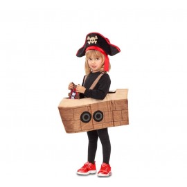 Disfraz de Barco Pirata Disfraz de Barco Pirata