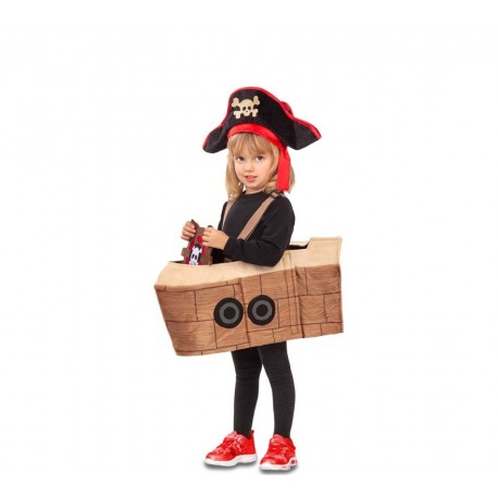 Disfraz de Barco Pirata