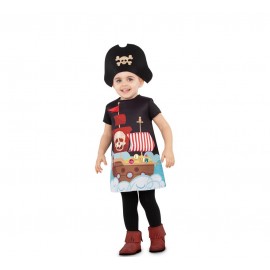 Disfraz de Gran Piratita Infantil