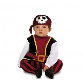 Disfraz de Bebé Pirata Infantil Disfraz de Bebé Pirata Infantil