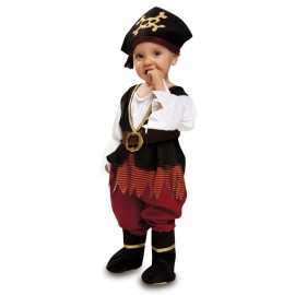 Disfraz de Pirata Bebé Niña Infantil Disfraz de Pirata Bebé Niña Infantil