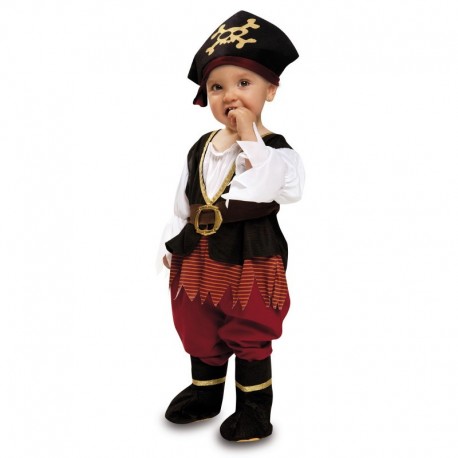 Disfraz de Pirata Bebé Niña Infantil