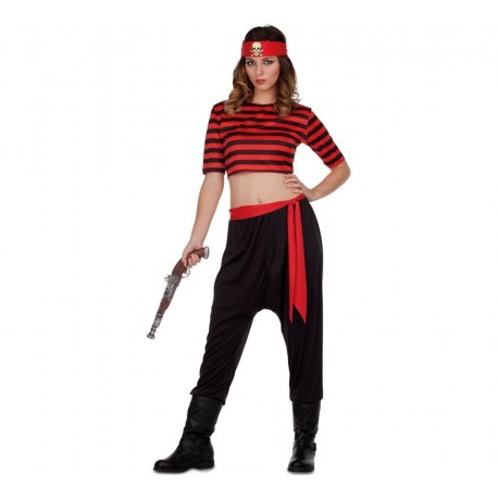 Disfraz de Pirata Mujer Adulto