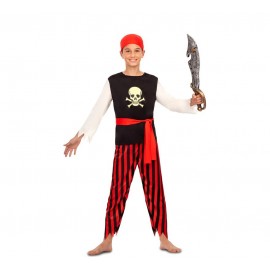 Disfraz De Pirata Calavera Para Niño Infantil Disfraz De Pirata Calavera Para Niño Infantil