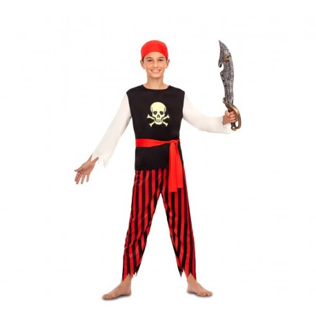 Disfraz de Pirata Niño Infantil