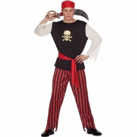 Disfraz de Pirata Hombre Adulto