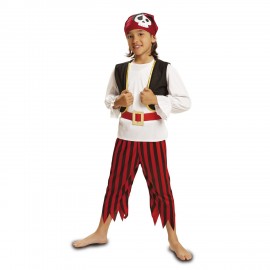 Disfraz de Pirata Calavera Niño Infantil Disfraz de Pirata Calavera Niño Infantil