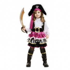 Disfraz de Pequeña Pirata para Niños