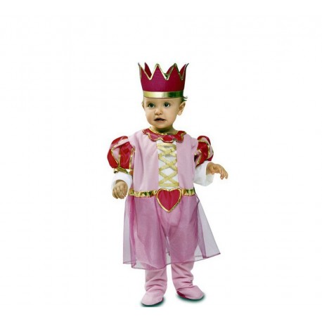 Disfraz de Princesa Rosa Bebé Infantil
