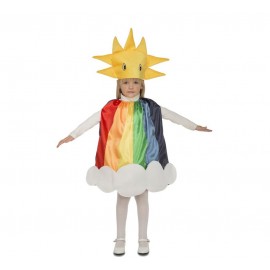 Disfraz de Arco Iris Infantil Disfraz de Arco Iris Infantil