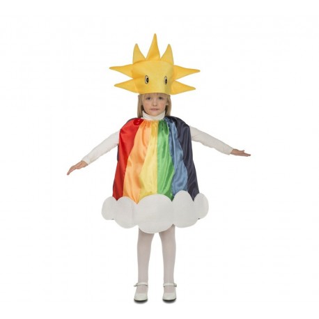 Disfraz de Arco Iris Infantil