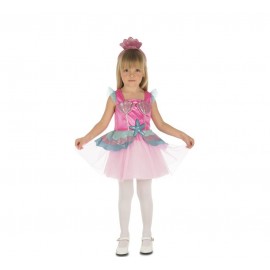 Disfraz de Señorita Sirena Infantil Disfraz de Señorita Sirena Infantil
