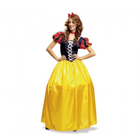 Disfraz de Blanca Nieves Adulto
