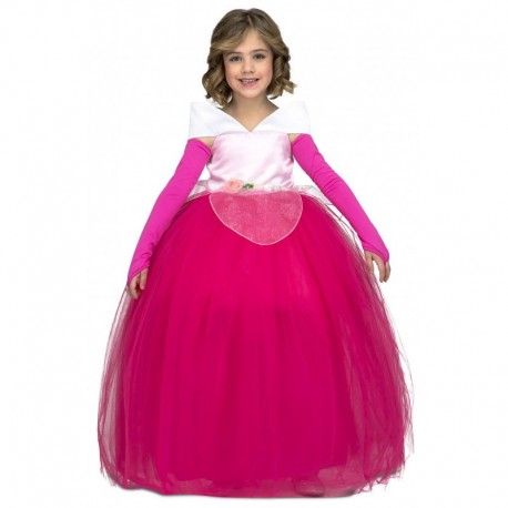 Disfraz de Princesa Tutú Rosa Infantil