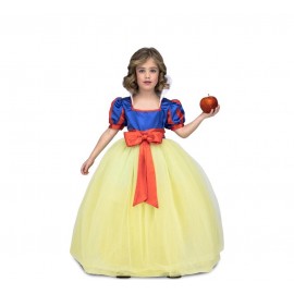 Disfraz de Princesa Tutú Amarillo Infantil Disfraz de Princesa Tutú Amarillo Infantil