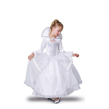 Disfraz de Reina De Las Nieves Infantil