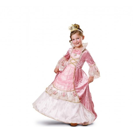 Disfraz de Reina Elegante Infantil