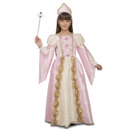 Disfraz de Reina Rosa Infantil