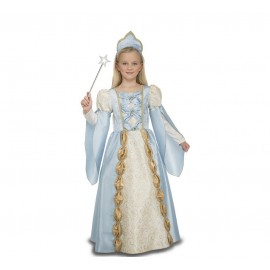 Disfraz de Reina Azul Infantil