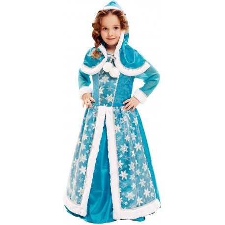 Disfraz de Reina De Hielo Infantil